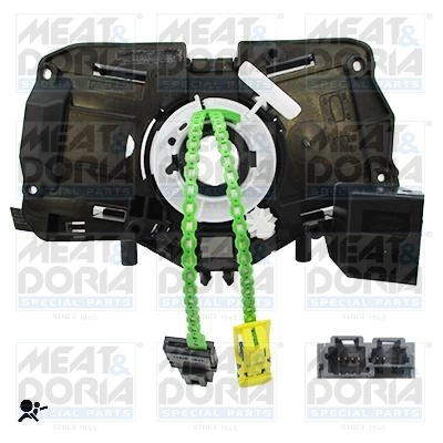 Clock Spring, airbag